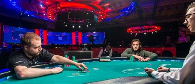 WSOP2017 Limit Hold'em Championship Heads-Up